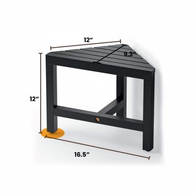 Acacia Shower Foot Rest