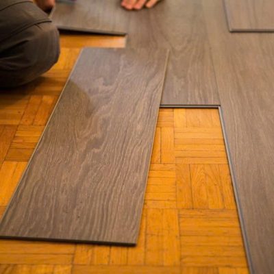 Vinyl flooring