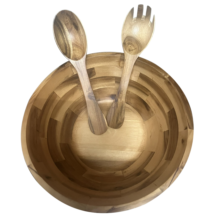Acacia Wood Bowls