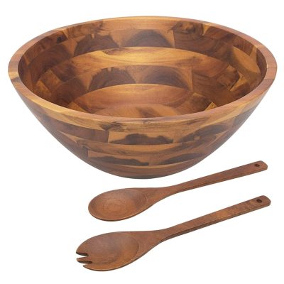Acacia Wood Bowls