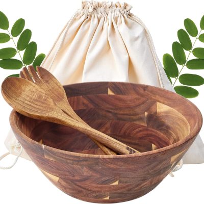 Acacia Wood Bowls