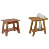 Teak wood seat bench