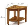 Teak wood seat bench