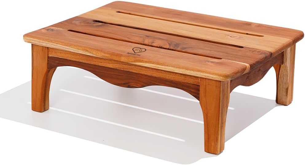 Wooden Poop Stool For Adults 1