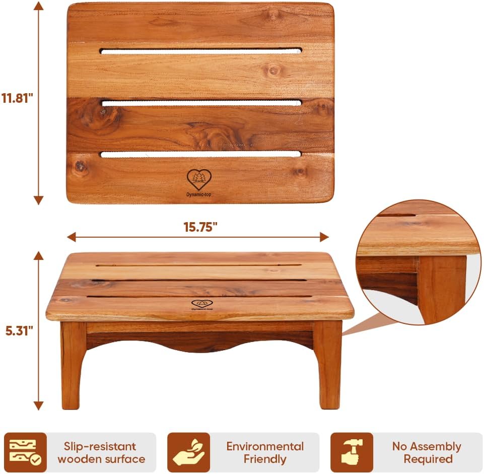 Wooden Poop Stool For Adults 2