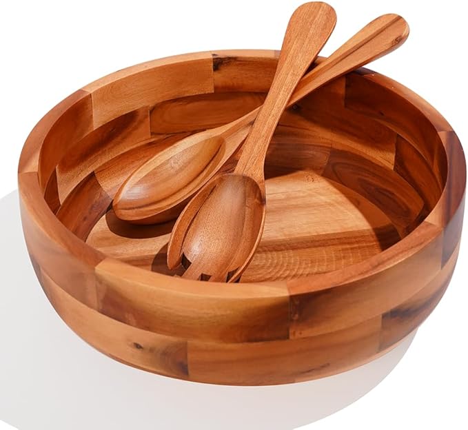 Acacia Wood Bowls