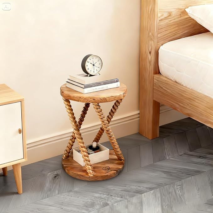 American Twisted Decorative Non Slip Bedroom 02