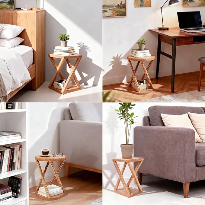 American Twisted Decorative Non Slip Bedroom 05